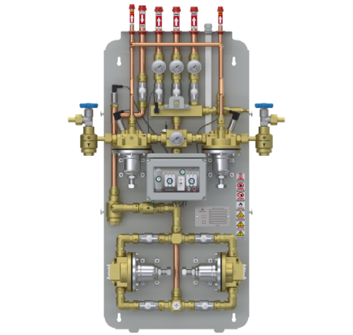 Central Gas Plants